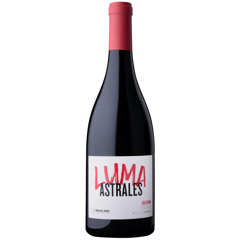 Etikett von Astrales Luma