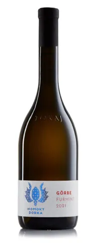 Etikett von Görbe furmint