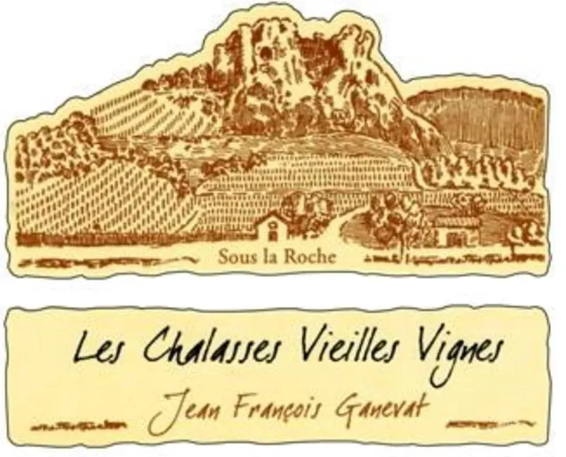 Etikett von Les Chalasses Vieilles Vignes