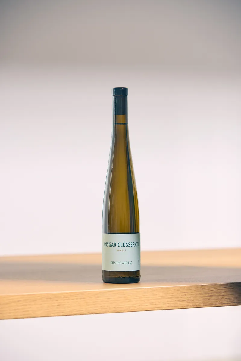 Etikett von Brunnenhäuschen Riesling Auslese