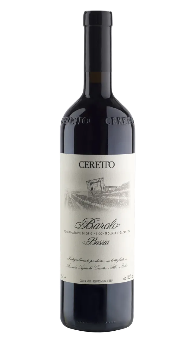 Etikett von Bussia Barolo DOCG
