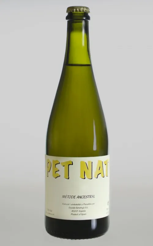Etikett von Pet Nat