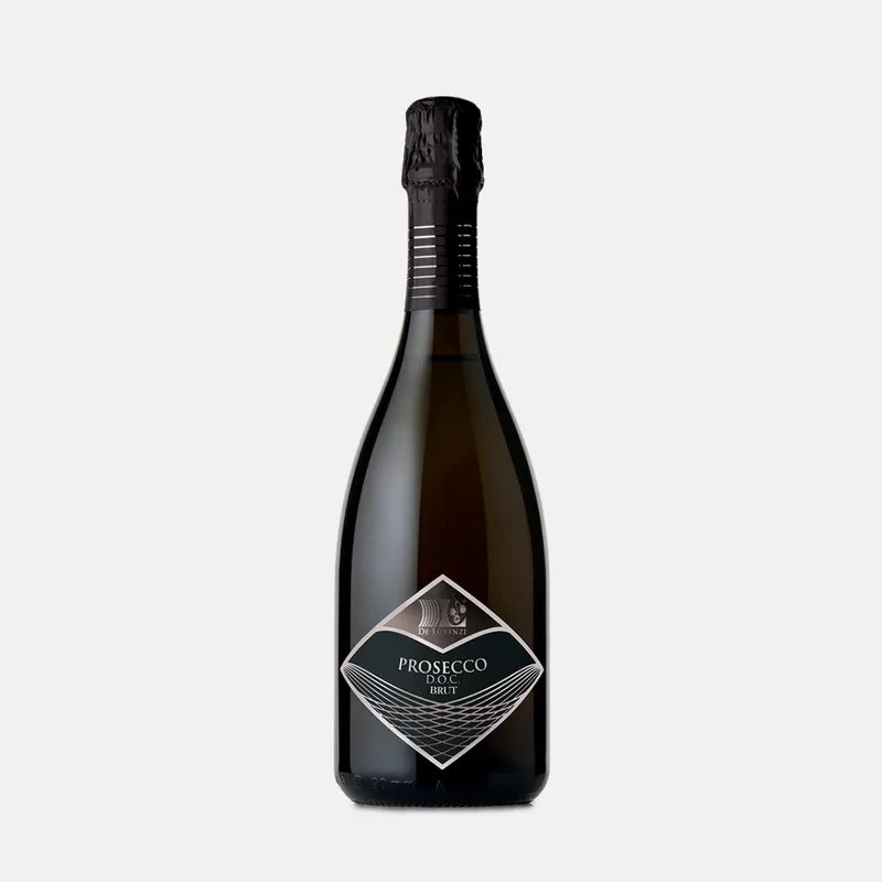 Etikett von Prosecco D.O.C. Brut