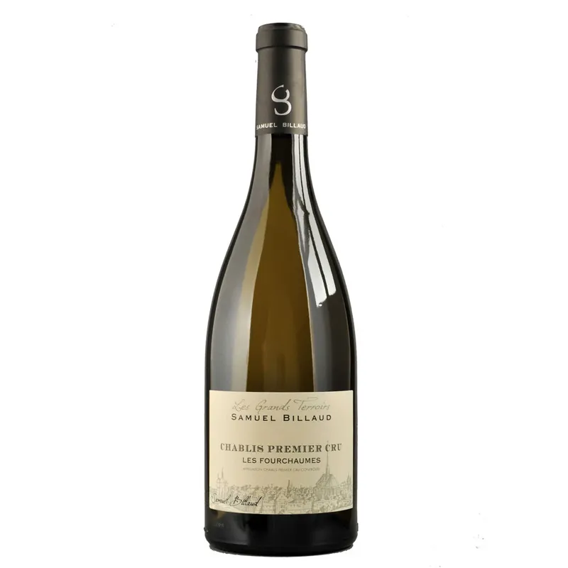 Etikett von Chablis 1er Cru Les Fourchaumes
