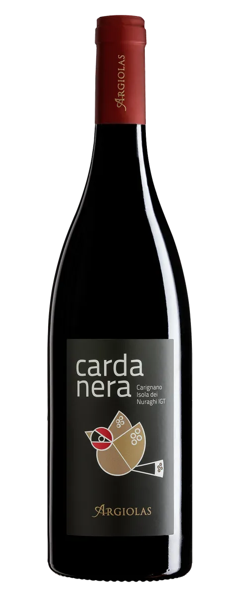 Etikett von Cardanera
