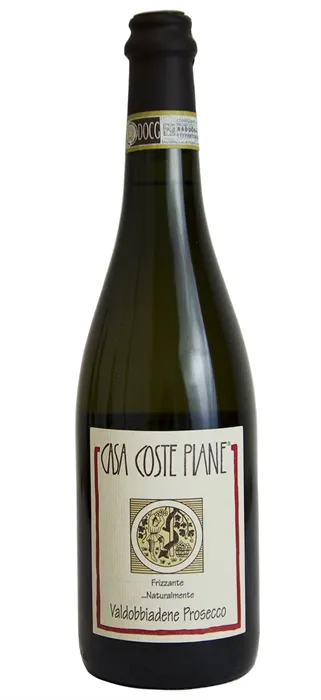 Etikett von Valdobbiadene Prosecco DOCG Frizzante... Naturalmente