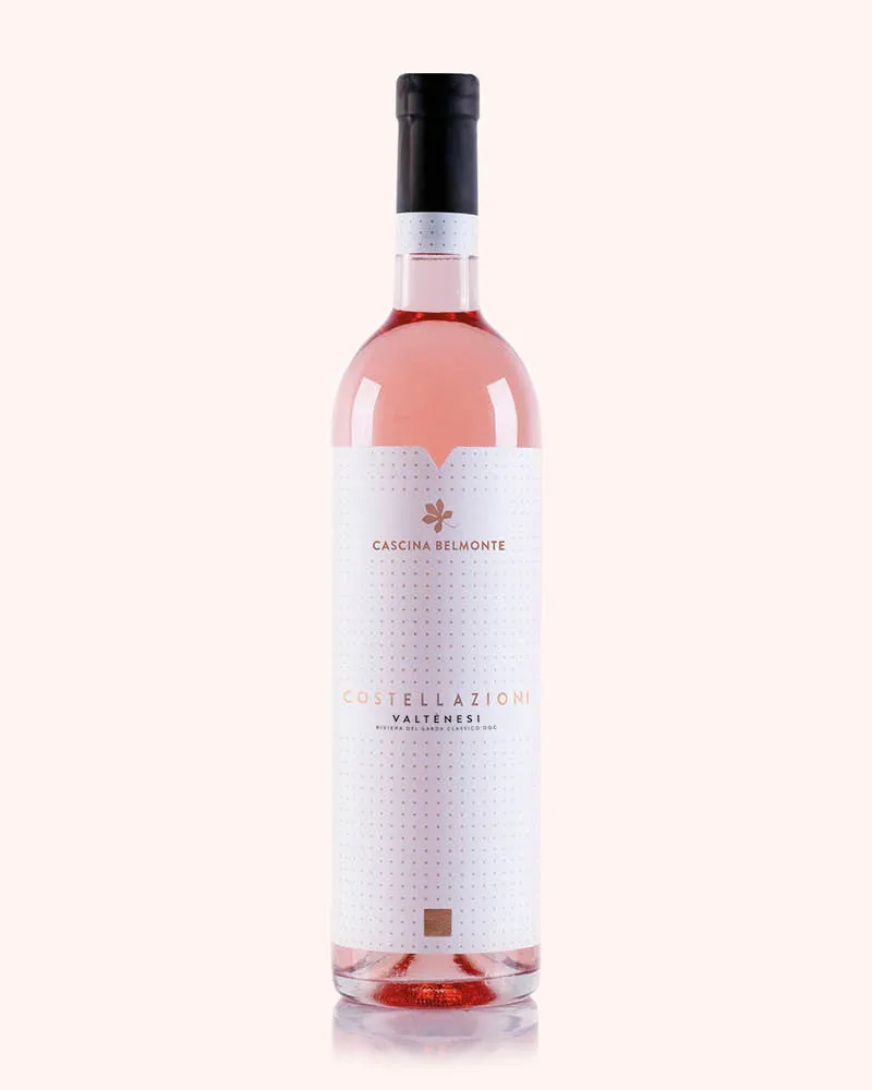 Etikett von Costellazioni Valténesi Rosè
