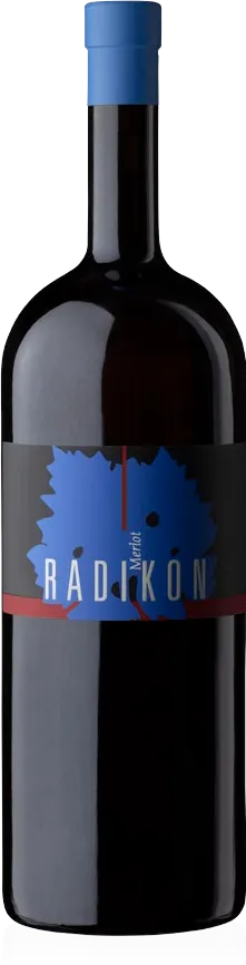 Etikett von Merlot