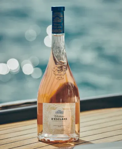 Etikett von Château d’Esclans