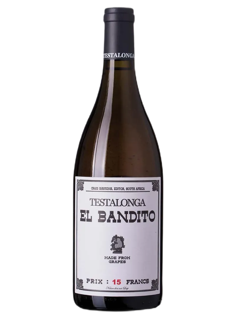 Etikett von El Bandito Skin
