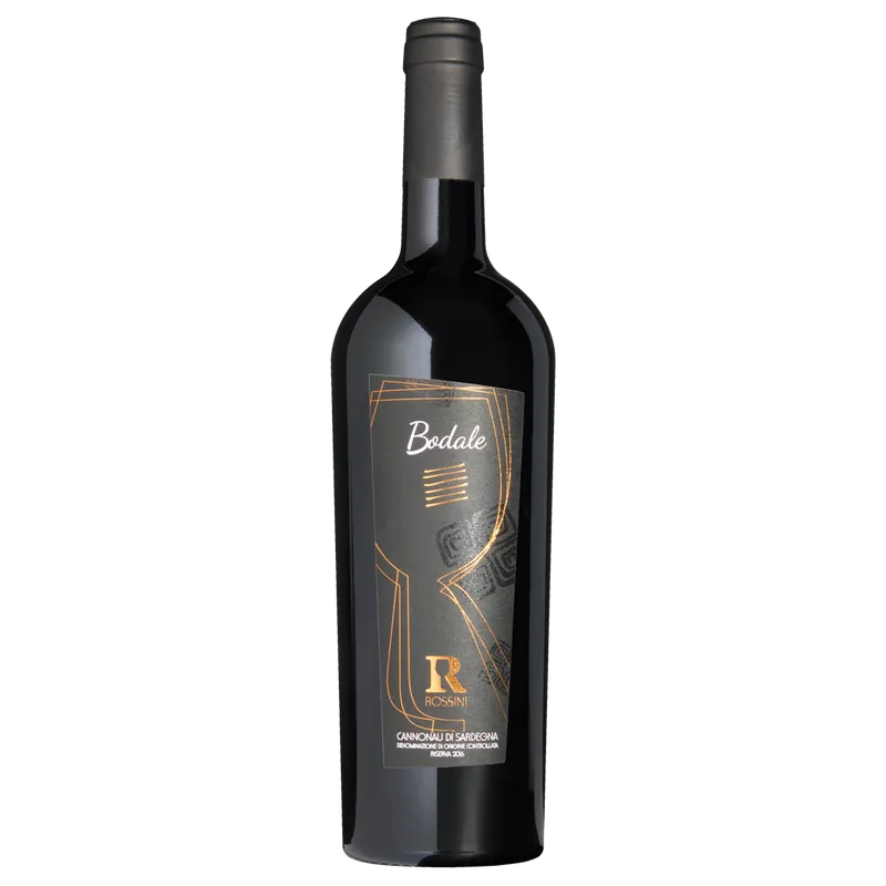 Etikett von Bodale Cannonau di Sardegna DOC Riserva