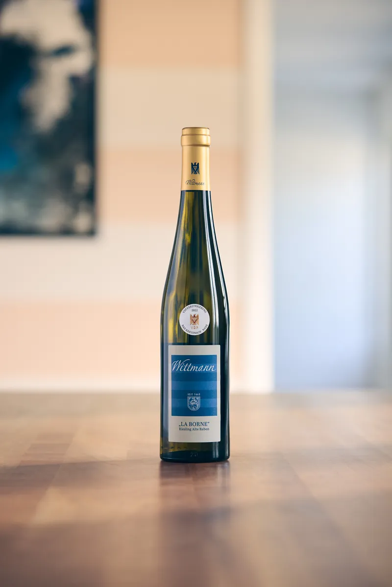 Etikett von La Borne Riesling Alte Reben