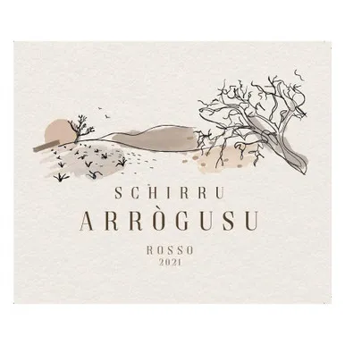 Etikett von Arrogusu