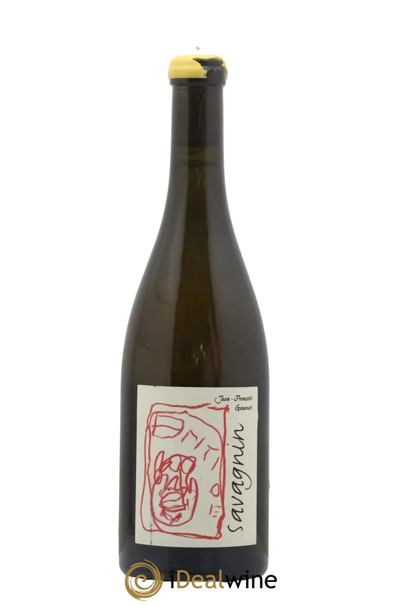 Etikett von Savagnin Antide