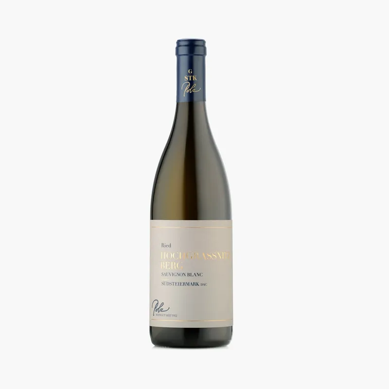 Etikett von Ried Hochgrassnitzberg Sauvignon Blanc