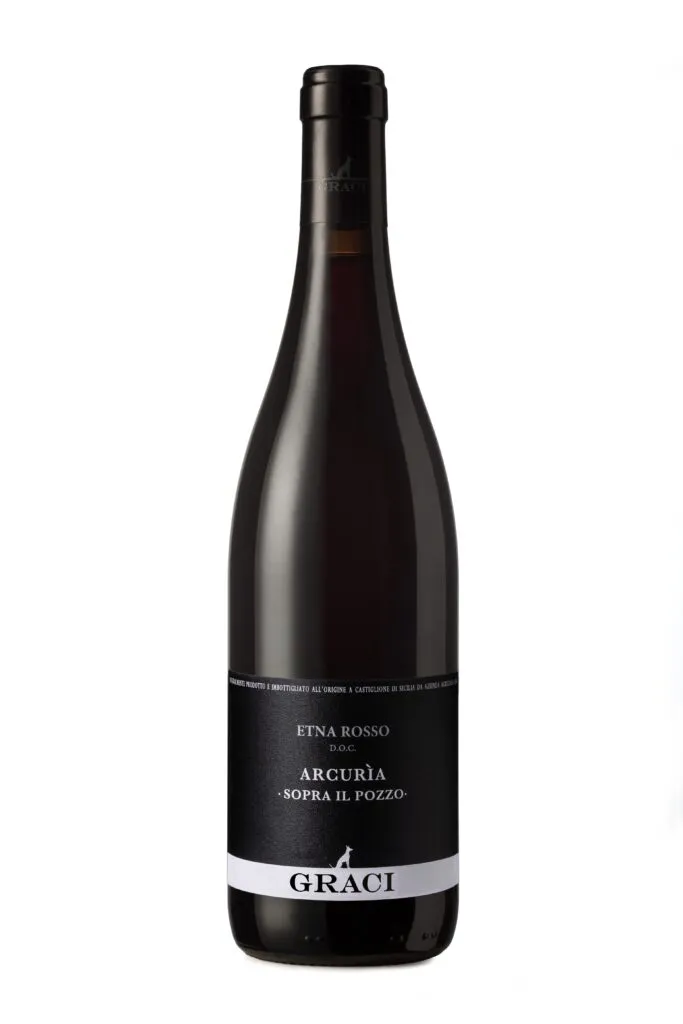 Etikett von Etna Rosso DOC Arcurìa Sopra il Pozzo