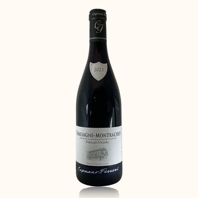 Etikett von Chassagne-Montrachet Vieilles Vignes