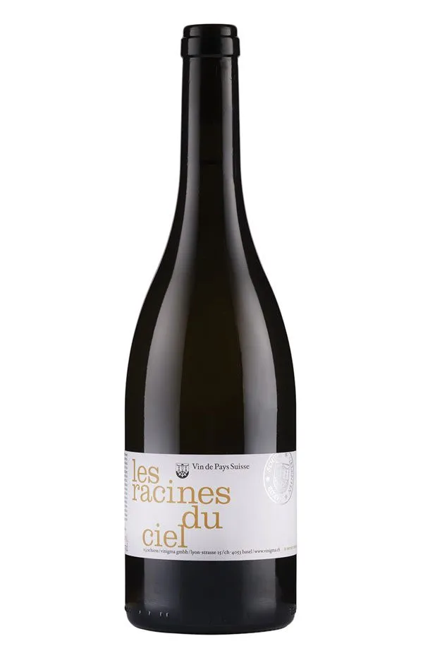 Etikett von les racines du ciel