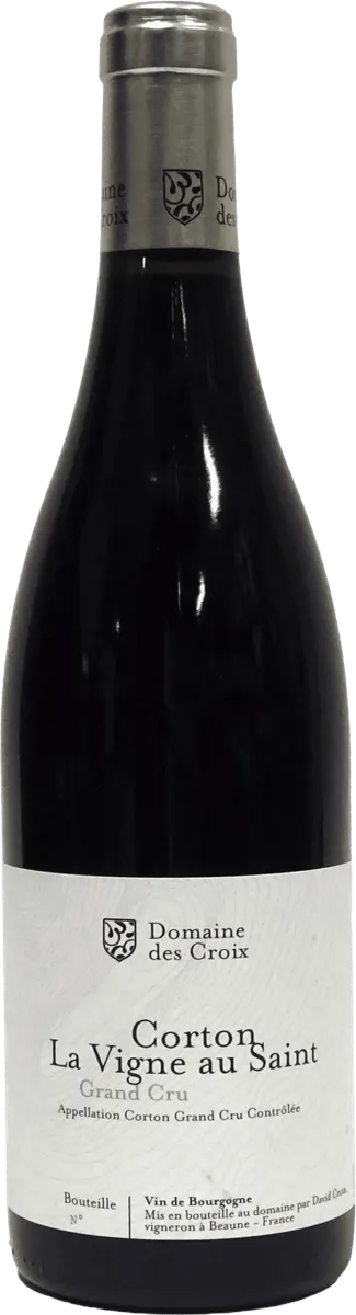 Etikett von Corton La Vigne au Saint Grand Cru