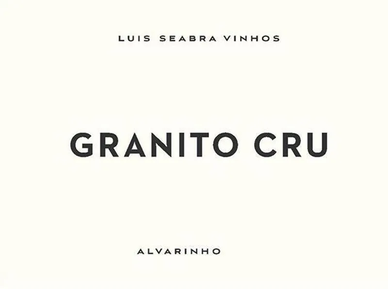 Etikett von Granito Cru Alvarinho