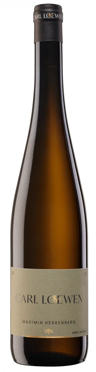 Etikett von Maximin Herrenberg Riesling Grosses Gewaechs
