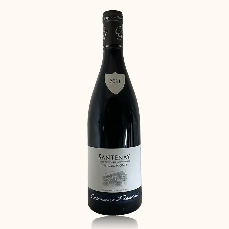 Etikett von Santenay Vieilles Vignes