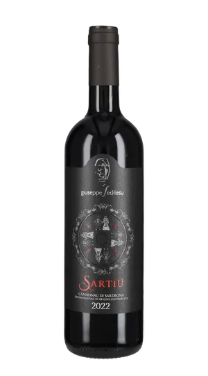 Etikett von Sartiu