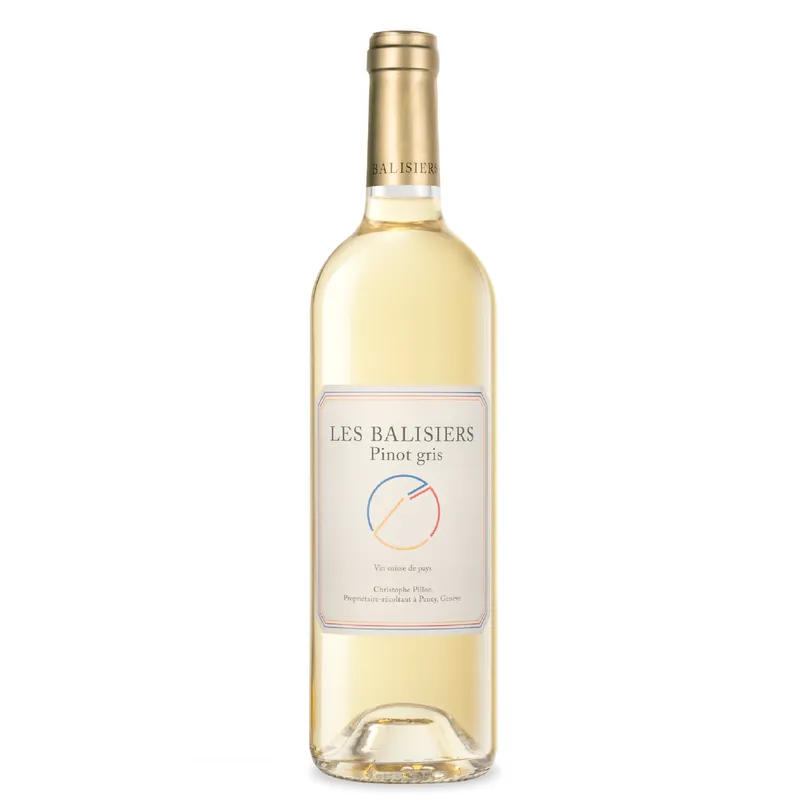 Etikett von Pinot gris