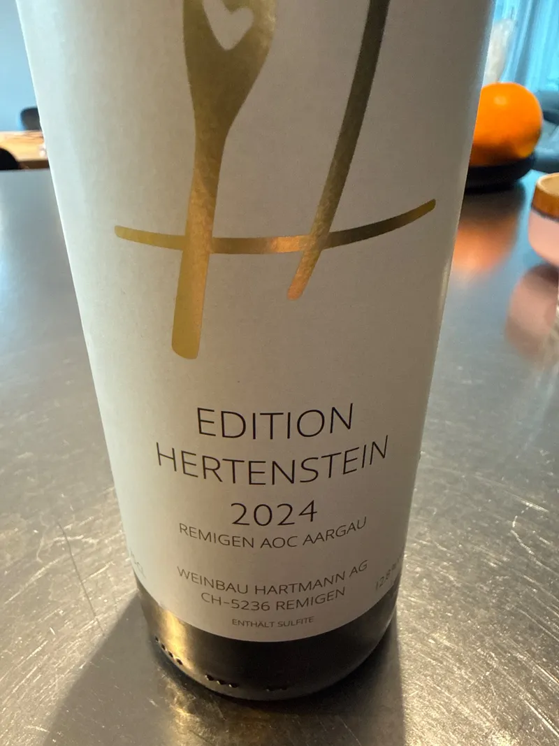 Etikett von Edition Hertenstein