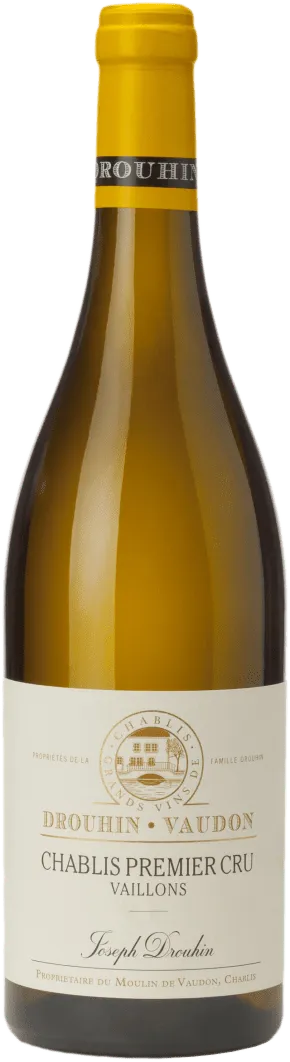 Etikett von Chablis Vaillons Premier Cru