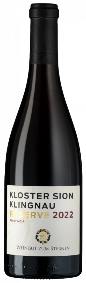 Etikett von Kloster Sion Pinot Noir Réserve