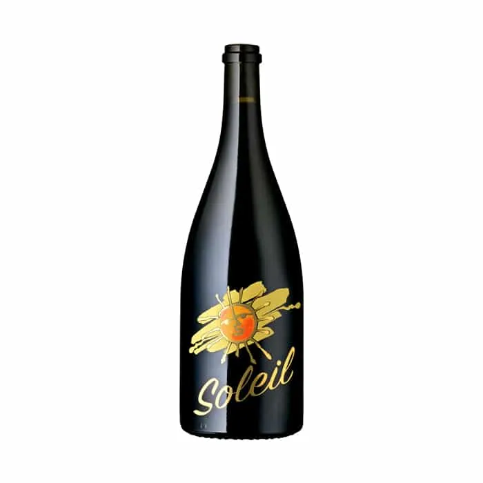 Etikett von Pinot Noir Soleil