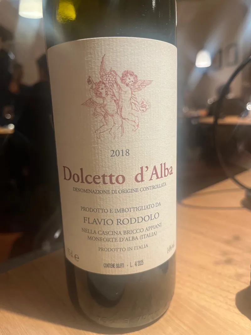 Etikett von Dolcetto d'Alba DOC