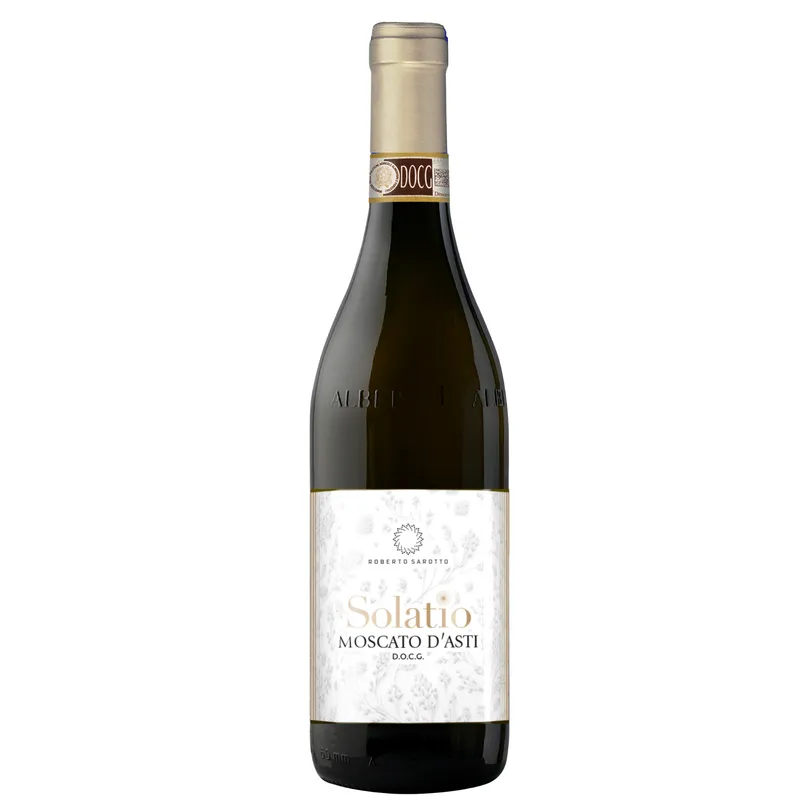 Etikett von Moscato d'Asti "Solatìo" DOCG