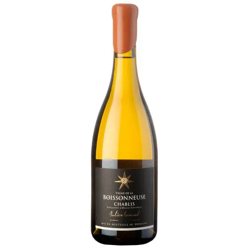 Etikett von Chablis La Boissonneuse
