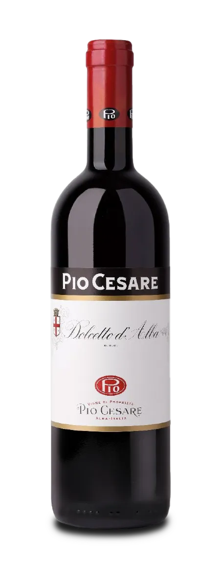 Etikett von Dolcetto d'Alba