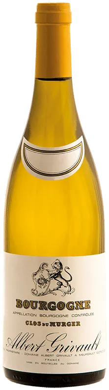 Etikett von Bourgogne Clos du Murger