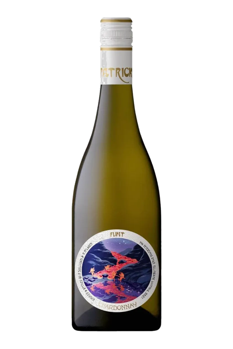 Etikett von Flint Chardonnay