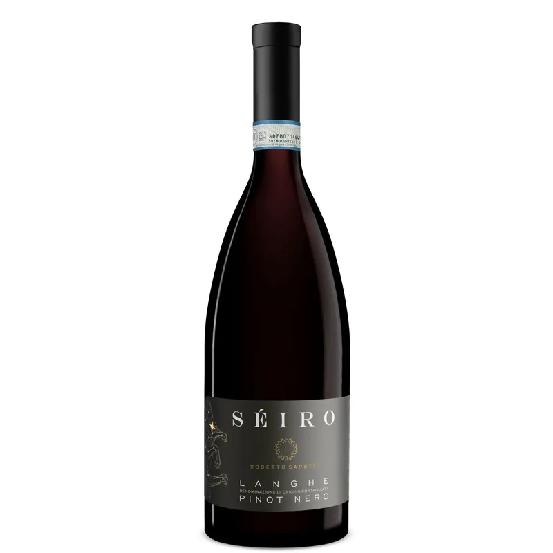 Etikett von Langhe DOC Pinot Nero "Séiro"