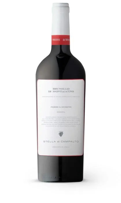 Etikett von Brunello di Montalcino "Cielo"