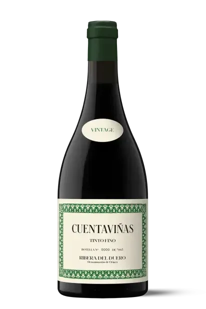 Etikett von Tinto Fino