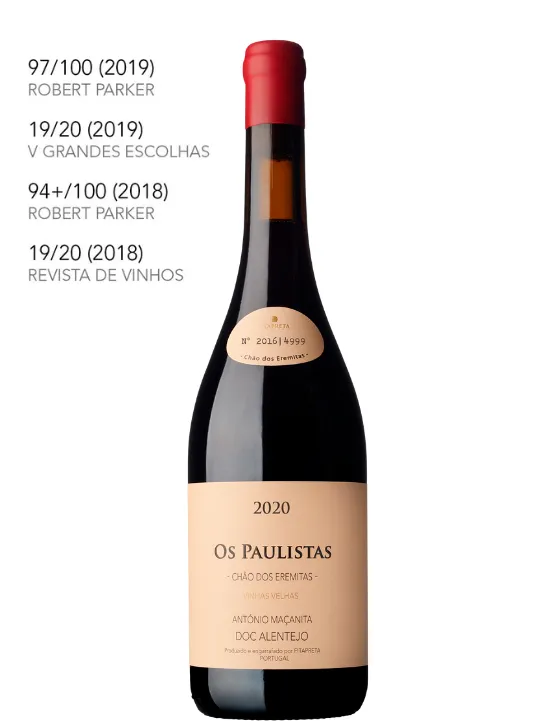 Etikett von Os Paulistas