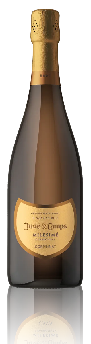 Etikett von Milesimé Chardonnay Brut