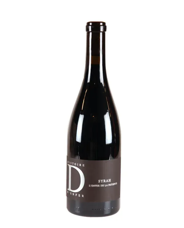 Etikett von Syrah l'Enfer de la Patience