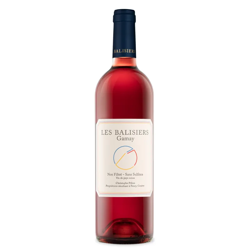 Etikett von Gamay – sans sulfites