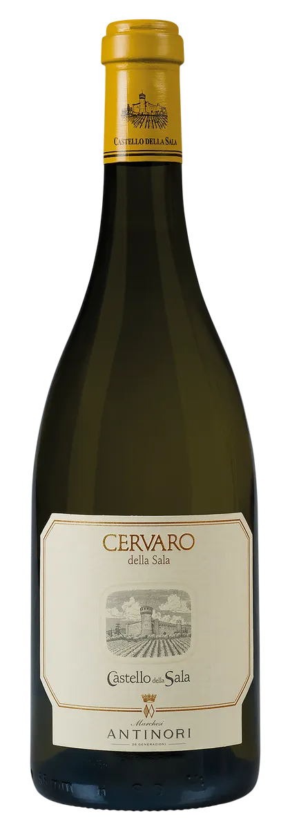 Etikett von Cervaro della Sala