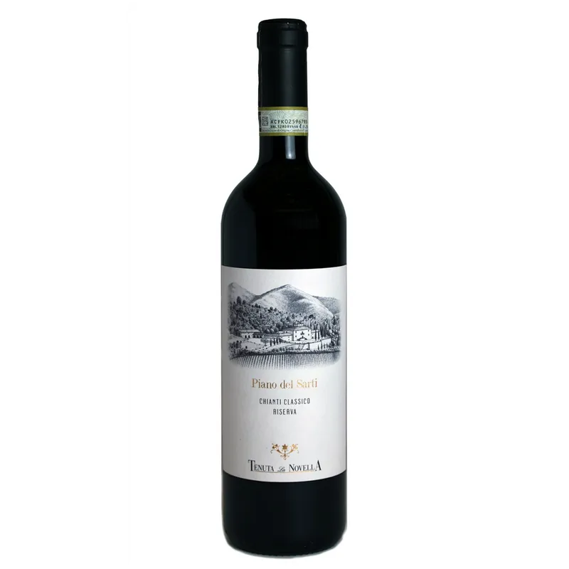 Etikett von Piano Del Sarti Chianti Classico Riserva DOCG