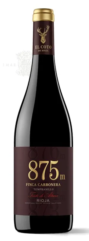 Etikett von 875 M Tinto