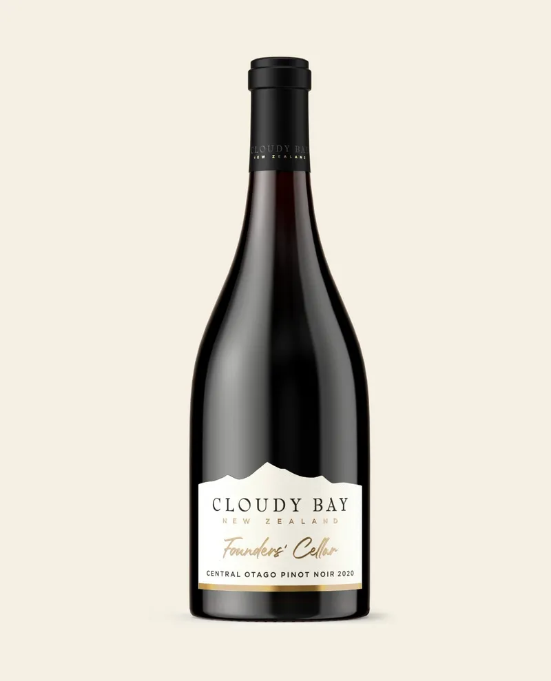 Etikett von Founders' Cellar Central Otago Pinot Noir
