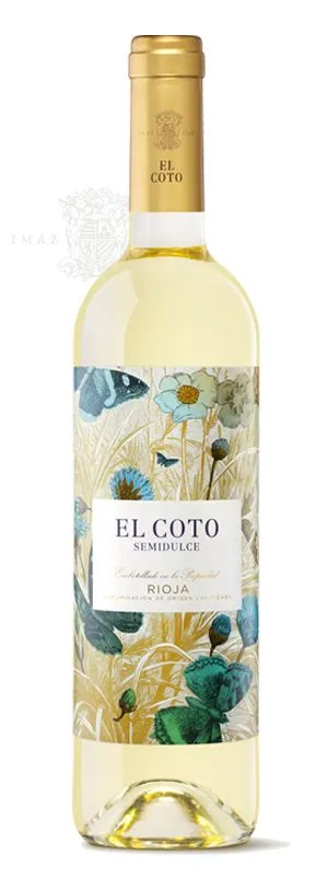 Etikett von El Coto Semi-Sweet